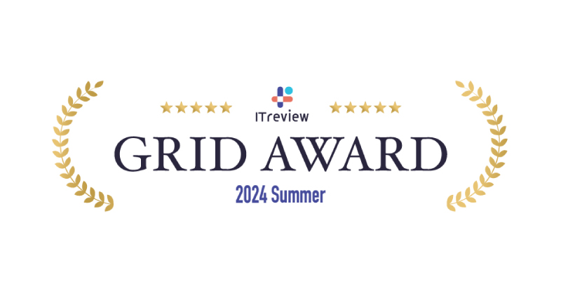 ITreview Grid Award 2024 Summer「Web社内報部門」において最高位「Leader」を受賞